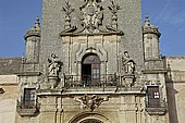 Arcos de la Frontera, the church of Santa Maria, the balcony of the new tower